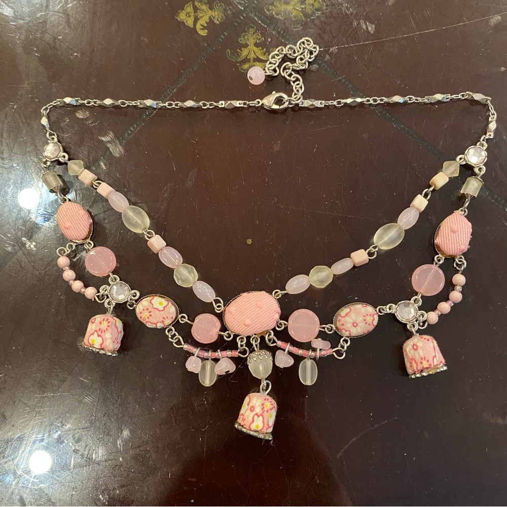 Vintage Bridgerton style necklace